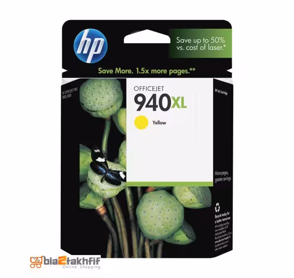 کارتریج جوهرافشان 940XL زرد اچ پی