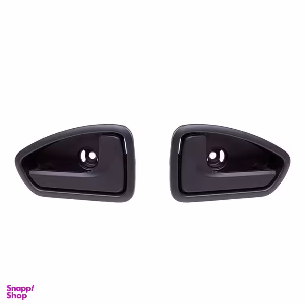 دستگیره داخلی در خودرو قطعه سازان کبیر مدل DAS-131-152 مناسب برای پراید 131 مجموعه 2 عددی