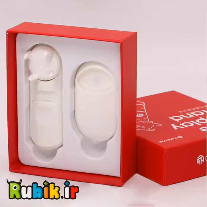 پایه مخصوص روبیک گنز سفید GAN display stand