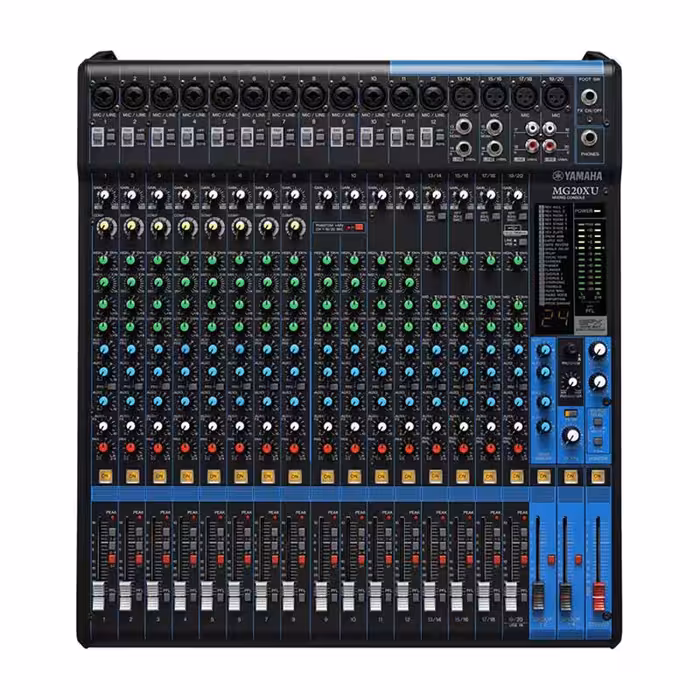 میکسرصدا آنالوگ یاماها مدل Yamaha MG20XU