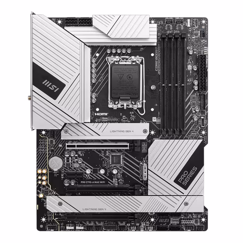 مادربرد ام اس آی PRO Z790-A MAX WIFI DDR5