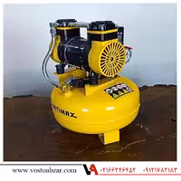 کمپرسور 15 لیتر بی صدا(سایلنت) ایستاده اینتیمکس مدل 13707