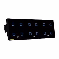 کلید لمسی دوازده پل گلدور مدل ریموتی