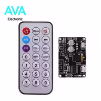 ماژول گیرنده بلوتوث صوتی XY-WRBT به همراه ریموت
