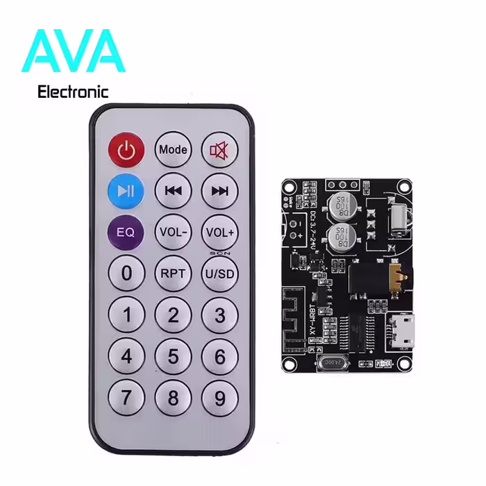 ماژول گیرنده بلوتوث صوتی XY-WRBT به همراه ریموت