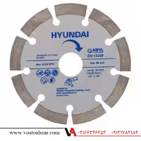 صفحه گرانیت بر 115 میلیمتر هیوندای مدل H115C