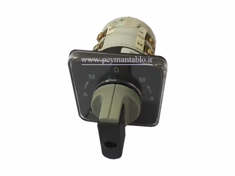 سلکتور کنترل دستی استارتی چپگرد- راستگرد 16 آمپر (KAVEH)