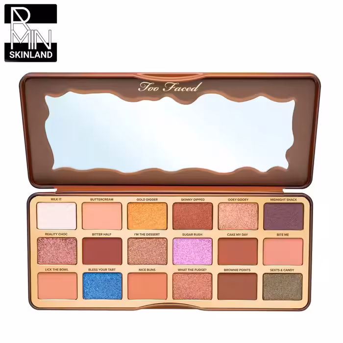 پالت سایه شکلاتی توفیسد مدل Better Than Chocolate