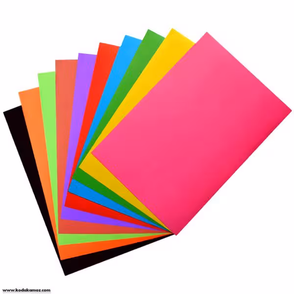 مقوا شومیز سفید سایز A4