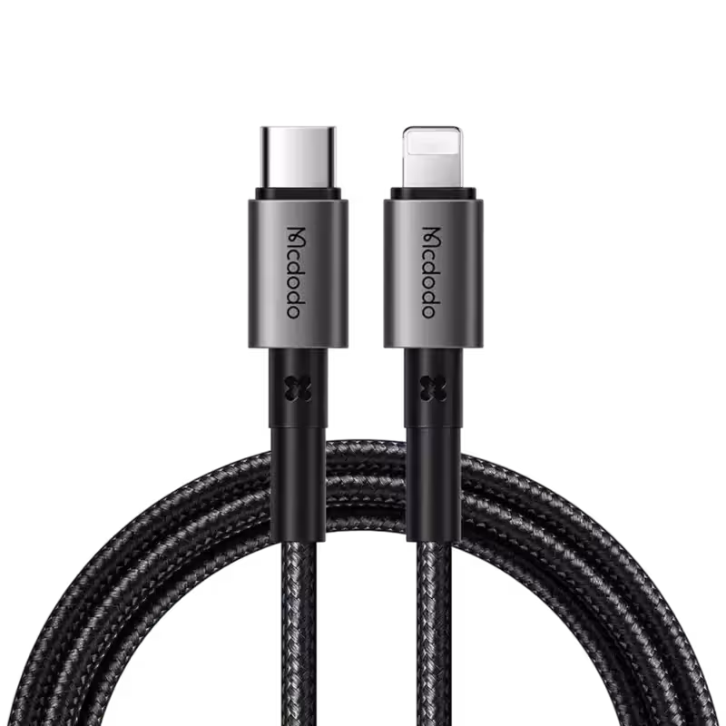 کابل تبدیل تایپ سی به لایتنینگ مک دودو مدل CA-2851 طول 1.8 متر