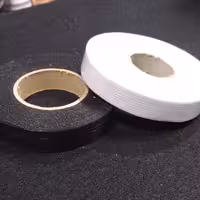 نوار لقی گیر 2 سانتی متری 46 متری، مناسب خرازی و خیاطی