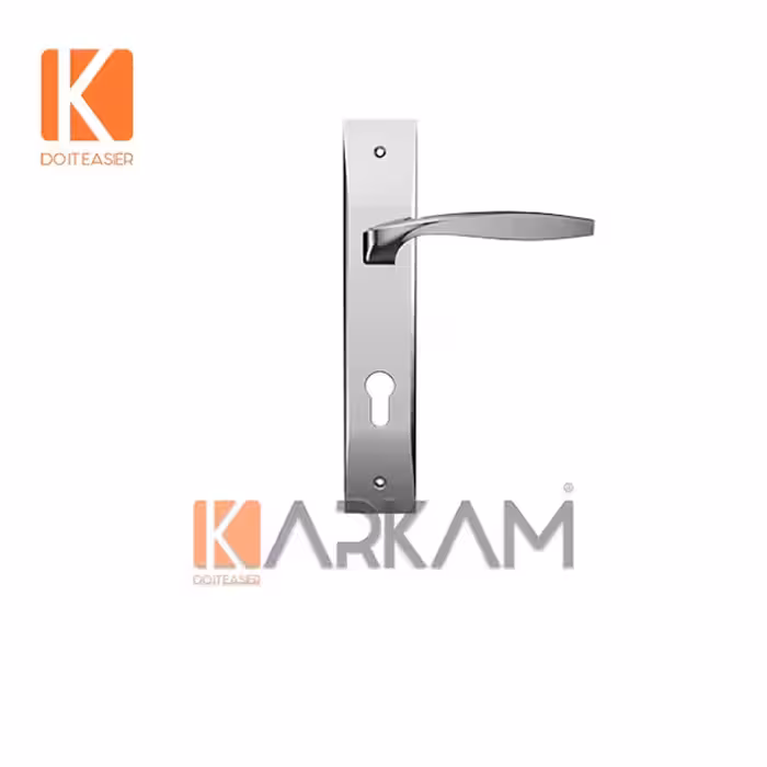 دستگیره کلیدی سورا SN-CP0069 نیکل خشدار – کروم براق باتیس