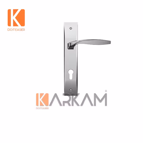 دستگیره کلیدی سورا SN-CP0069 نیکل خشدار – کروم براق باتیس