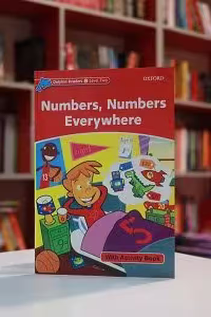 Dolphin Readers 2 Numbers, Numbers Everywhere