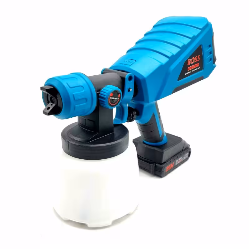 پیستوله رنگ پاش شارژی باس مدل JH09Z