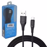 کابل شارژر و دیتا Type C 2 متری کنفی Beyond BA-309