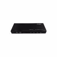 سوییچ KVM چهار پورت HDMI دی لینک D-LINK مدل DKVM-410H