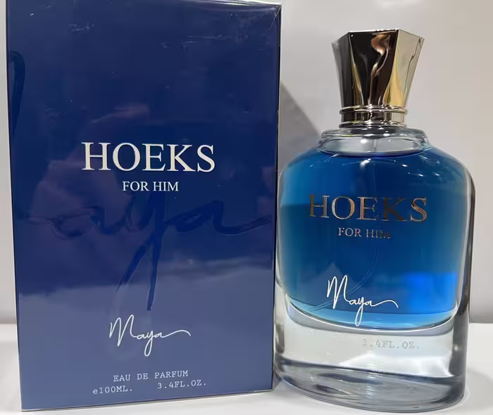ادوپرفیوم مردانه مایا مدل HOEKS حجم 100 میلی لیتر