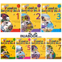 مجموعه پک 7 جلدی Jolly Phonics Activity Book