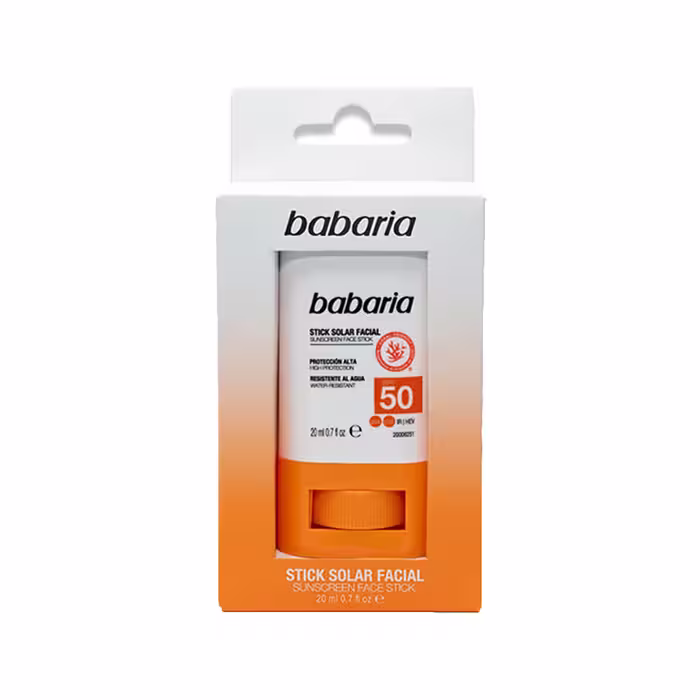 ضد آفتاب استیکی باباریا SPF50 حجم 20 میل
