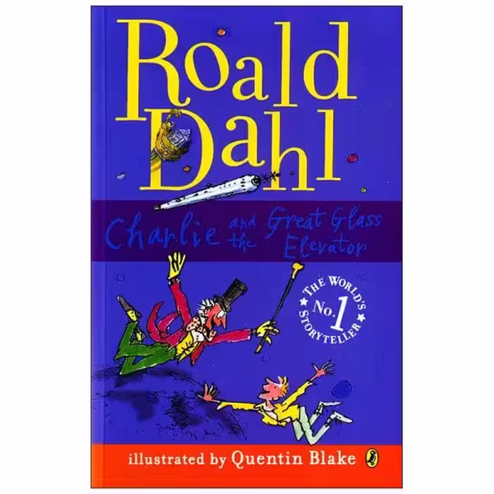 Charlie and Great Glass the Elevator Roald Dahl