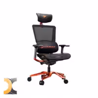 خرید صندلی گیمینگ کوگر مدل Cougar ARGO ORANGE - کامپیوترچی