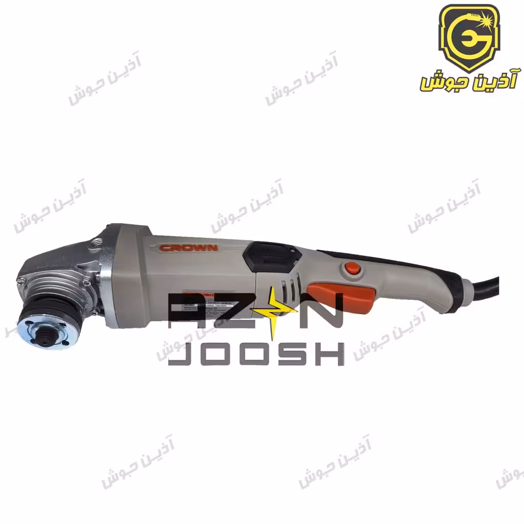 مینی فرز 900 وات دسته بلند کرون Crown مدل CT13505-115NV