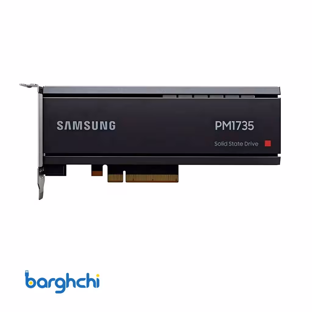 حافظه اس اس دی سرور سامسونگ PM1735 ظرفیت 6.4 ترابایت