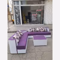 مبل ال مبلمان راحتی  آنام 6  نفره با کیفیت عالی مستقیم از تولیدی 