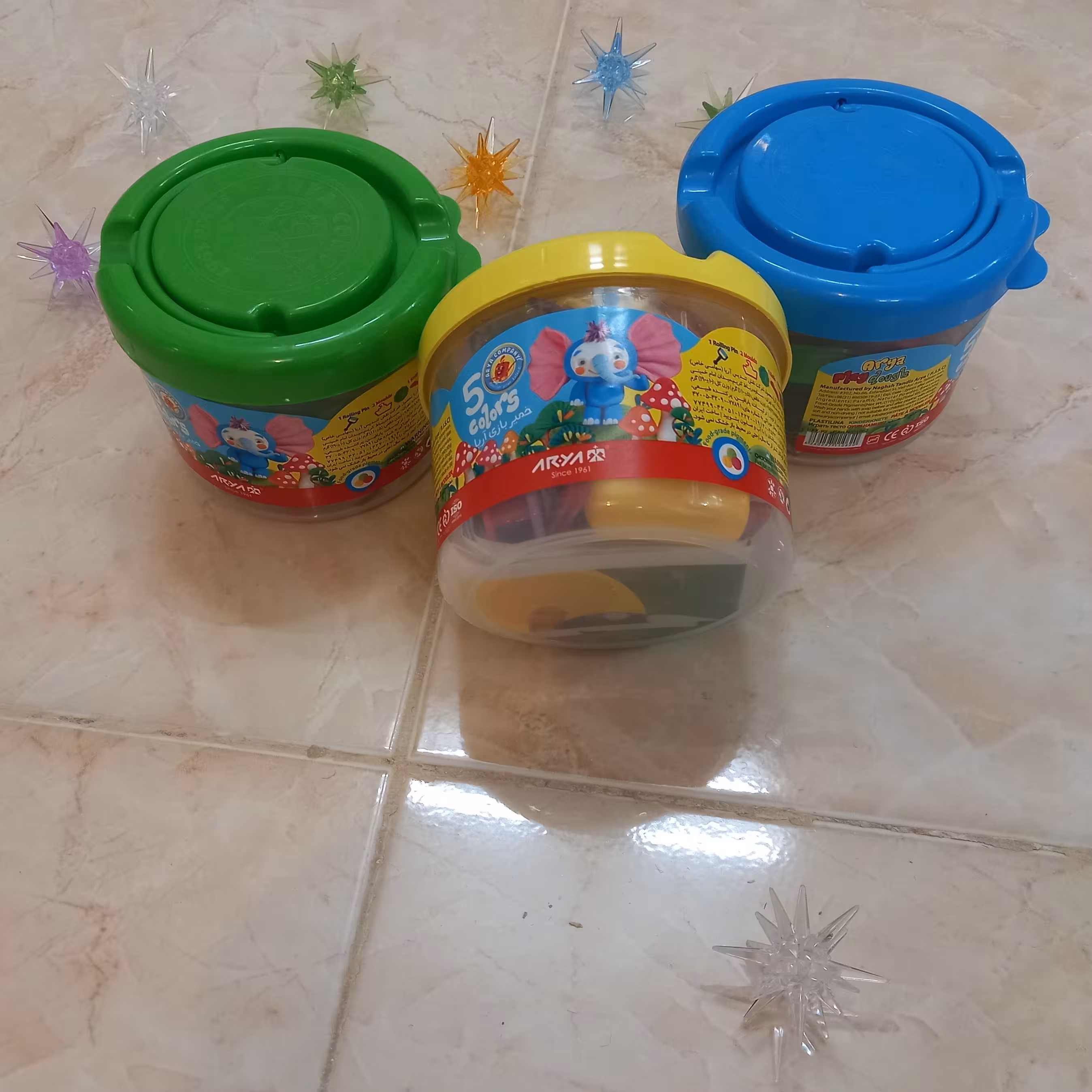 خمیر بازی