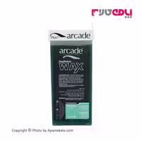 موم وکس رولی سبز آرکاده (arcade) مدل آزولن (azulene) حجم 100 میل