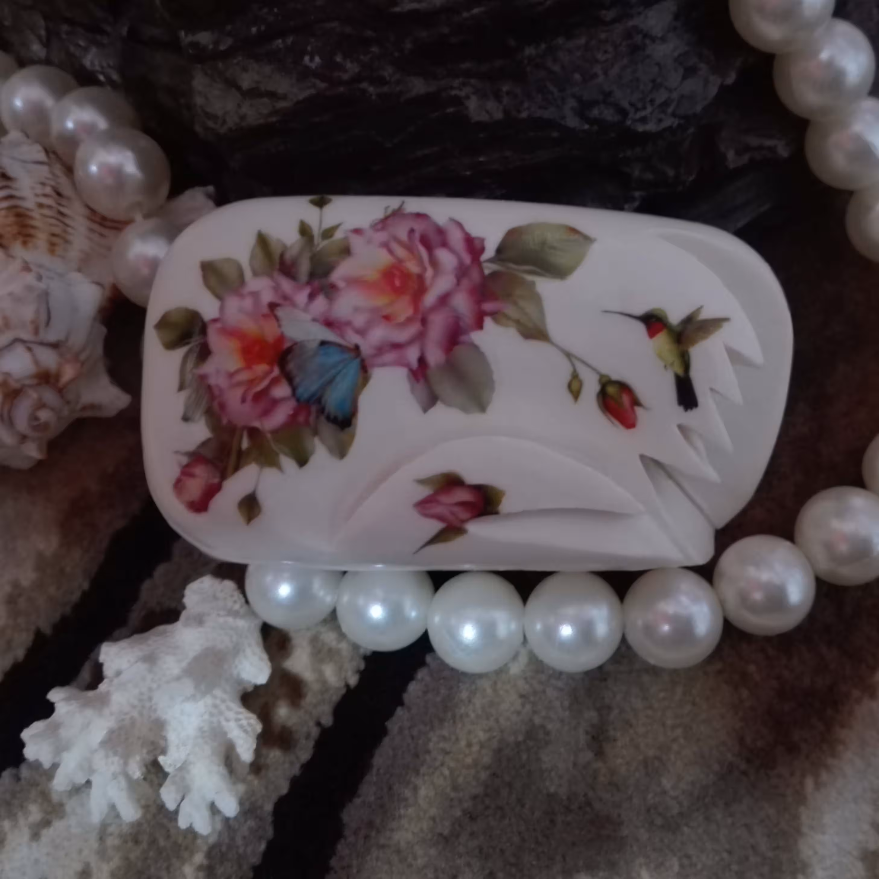 صابون تزئینی طرح گل بنفش 1
صابون تزیینی طرح گل بنفش 1