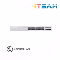 سوئیچ سیسکو مدل C9300L-24UXG-4X-E