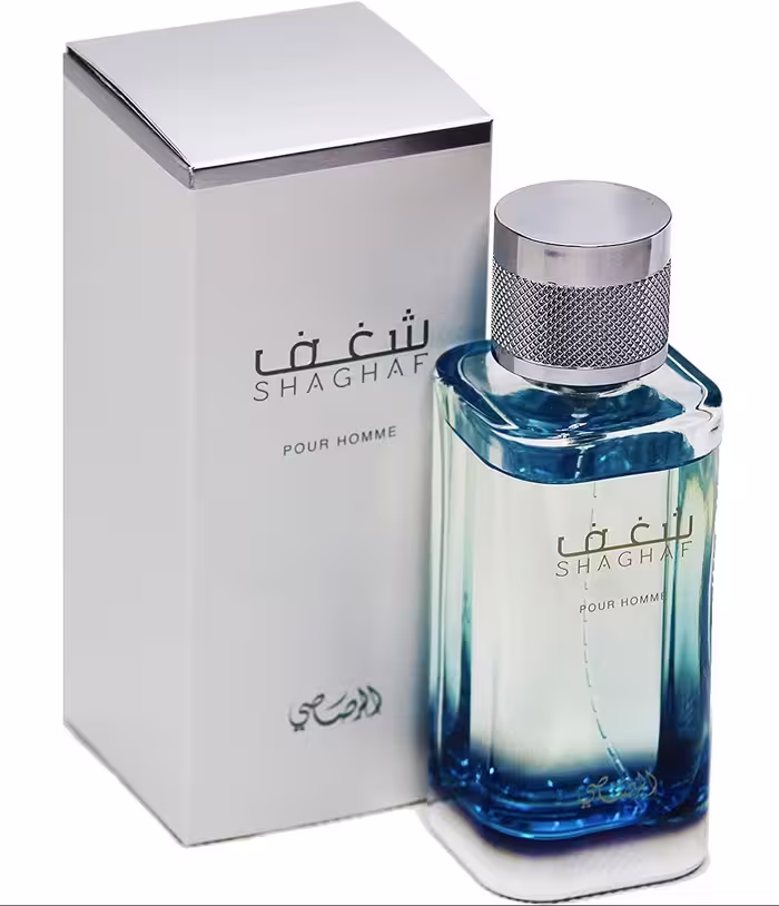 ادکلن نفائس الشغف مردانه با حجم 100 میلی لیتر