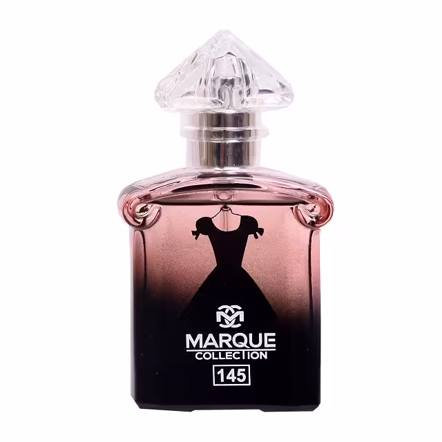 عطر ادکلن زنانه گرلن لاپتیت روب نویر مارکویی کالکشن کد 145 (Guerlain La Petite Robe Noire) حجم 25 میل