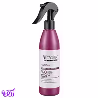 اسپری آبرسان و نرم کننده ویتاپلکس مناسب مو‌‌های فر حجم 300ML