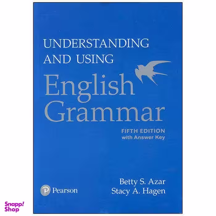 کتاب understanding and using english grammar اثر betty azar انتشارات جنگل
