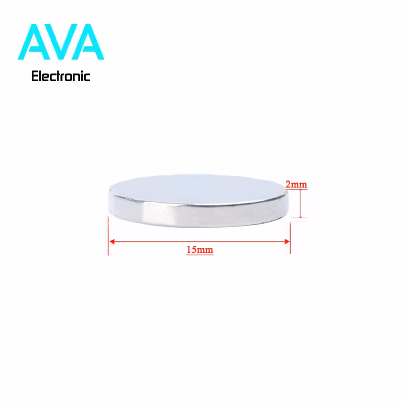آهنربای نئودیمیوم 2*15 میلی متر