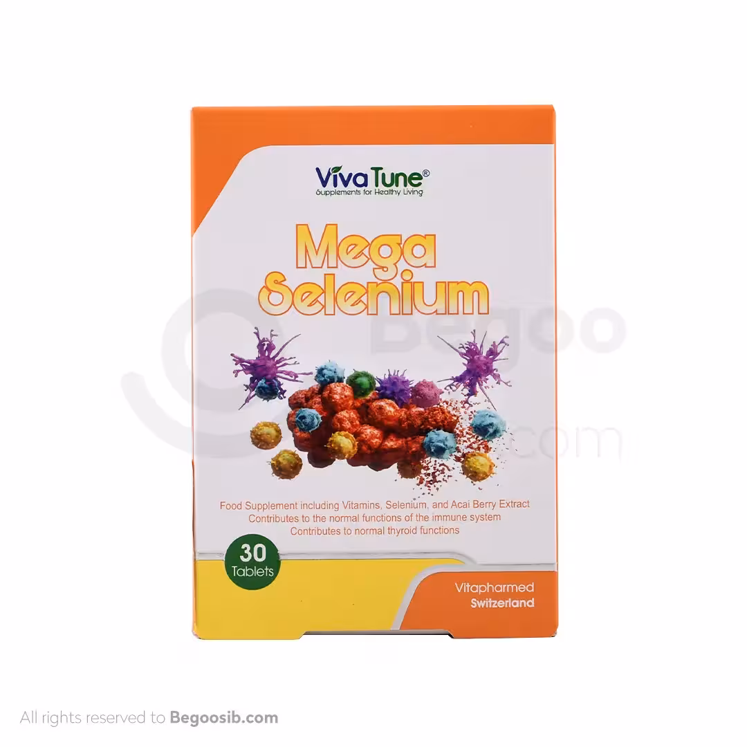 قرص مگا سلنیوم ویواتیون 30 عددی