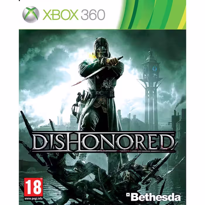 بازی Dishonored برای XBOX 360