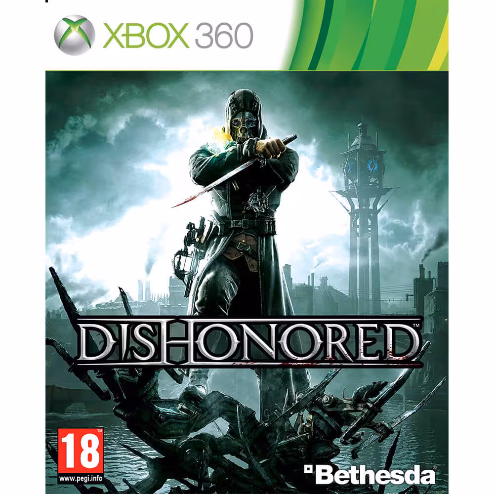 بازی Dishonored برای XBOX 360