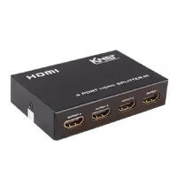 اسپلیتر 4 پورت HDMI کی نت K NET K-S634