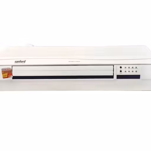 بخاری برقی دیواری سانفورد مدل SF 1221RH رنگ سفید