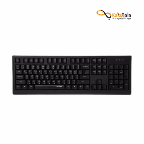 خرید و قیمت کیبورد باسیم رپو مدل NK1800