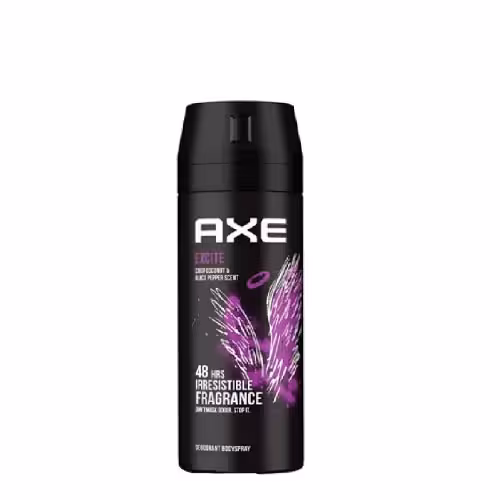 اسپری ضد تعریق اکس Axe مدل Excite حجم 150 میلی لیتر