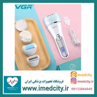 اپیلاتور و ست اصلاح  6 کاره وی جی ار مدل VGR V-733