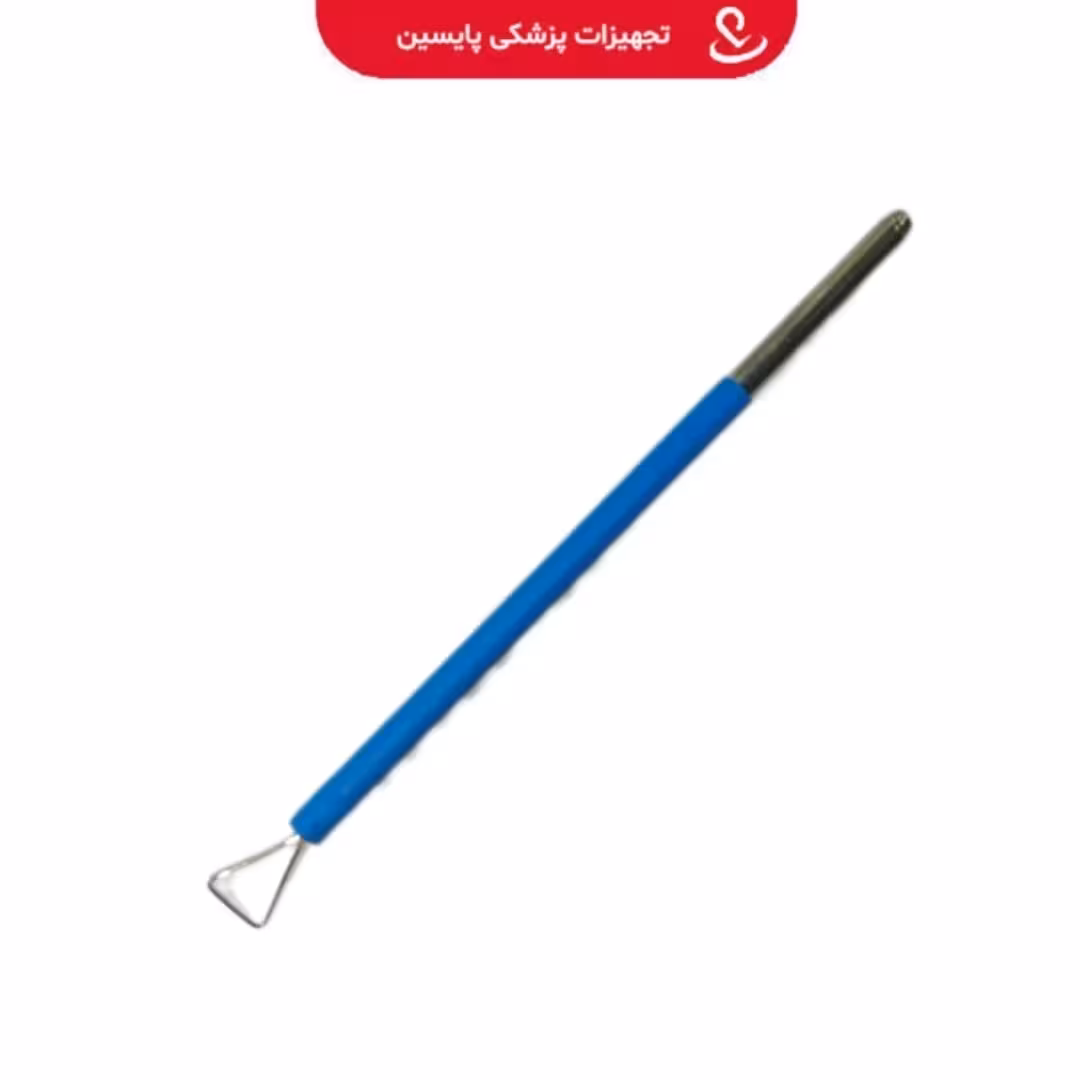 سرقلم کوتر دستگاه آر اف RF مدل مثلثی بزرگ جراحی پایه 2/4