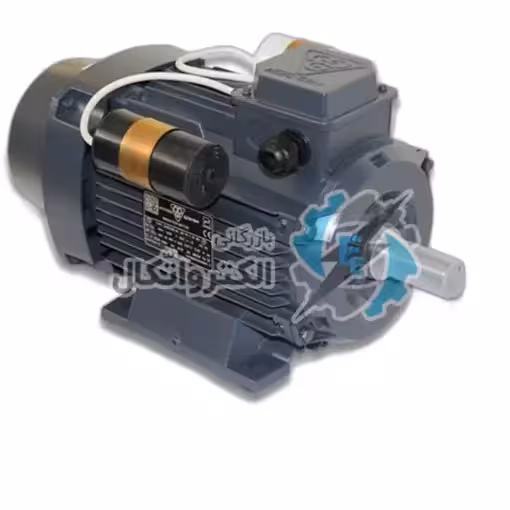 الکتروموتور موتوژن تکفاز دوخازن 1.3 اسب 0.25 کیلووات 1500 دور