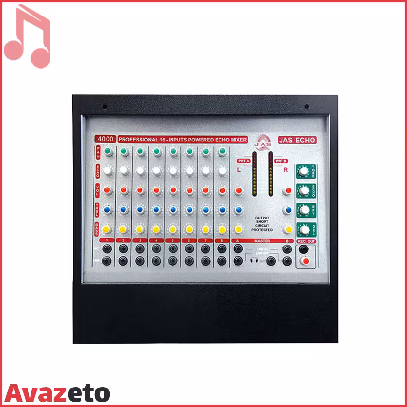 پاور میکسر جاسکو JAS-D4000DEA