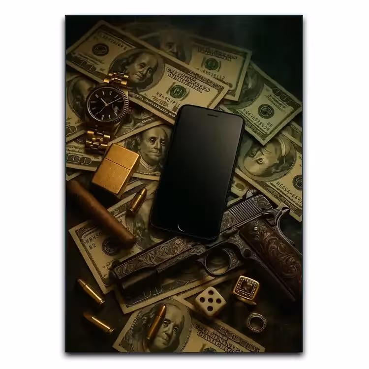 تابلو پول و خلاف